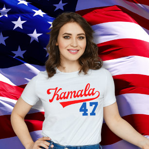 Camiseta Kamala Harris 47° - Presidente 47°