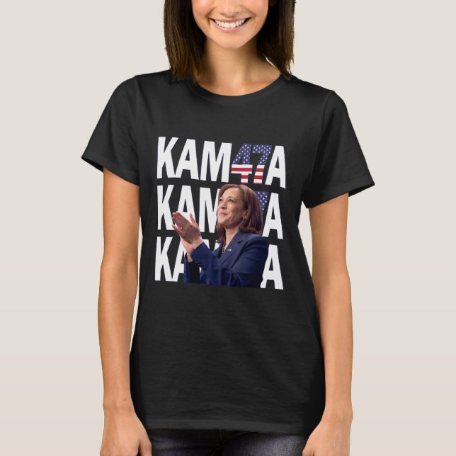 Camiseta Kamala Harris 47° Presidente De Eeuu (Anverso)