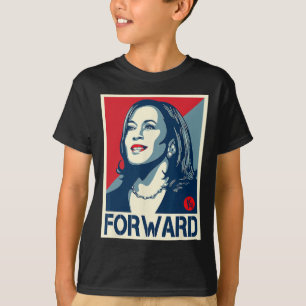 Camiseta Kamala Harris 47° presidente de Estados Unidos ele