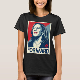 Camiseta Kamala Harris 47° presidente de Estados Unidos ele