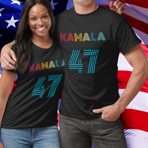 Camiseta Kamala Harris 47° presidente Estados Unidos 2024