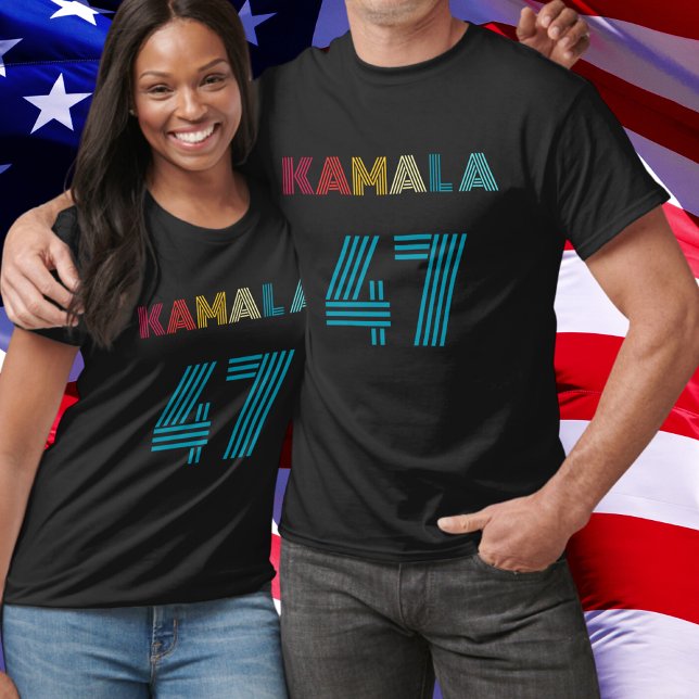Camiseta Kamala Harris 47° presidente Estados Unidos 2024 (Subido por el creador)