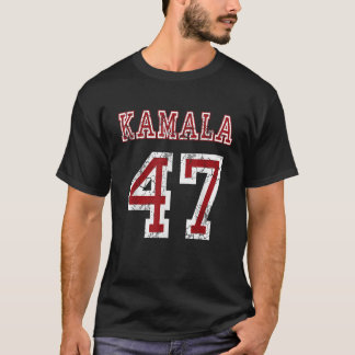 Camiseta Kamala Harris 47° presidente Estados Unidos 2024 E
