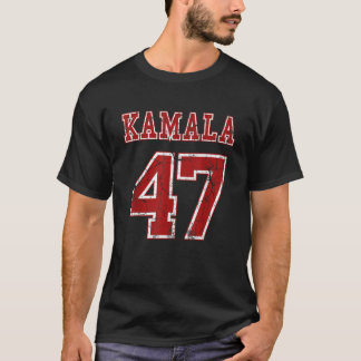 Camiseta Kamala Harris 47° presidente Estados Unidos 2024 E
