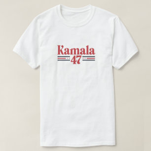 Camiseta Kamala Harris 47 presidente T-Shirt