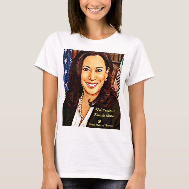 Camiseta Kamala-Harris-47th-President-USA_ (Anverso)