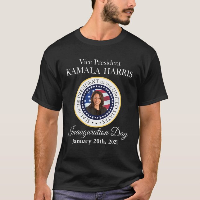 Camiseta Kamala Harris 49º Día De Inauguración Del Vicepres (Anverso)