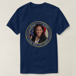 Camiseta Kamala Harris 49º Vicepresidente Conmemorativo