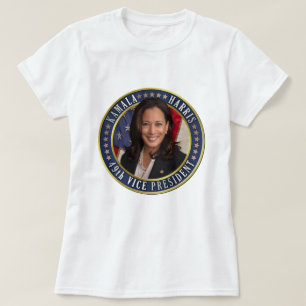Camiseta Kamala Harris 49º Vicepresidente Conmemorativo
