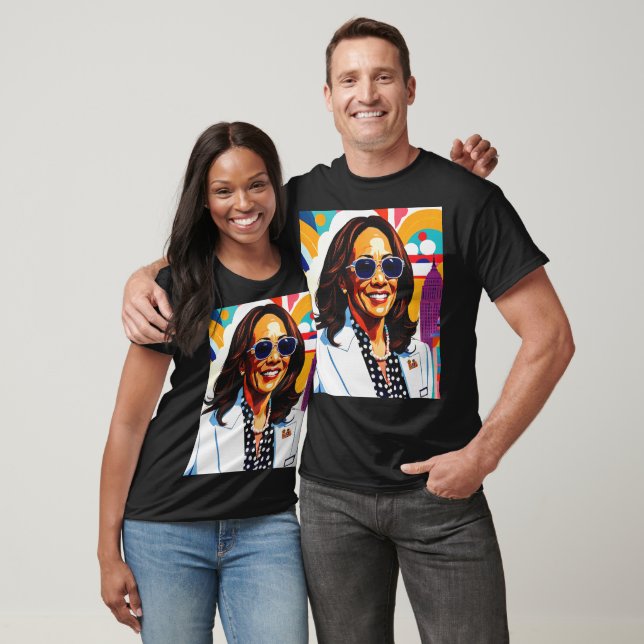 CAMISETA KAMALA HARRIS 5 (Unisexo)