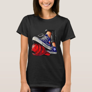 Camiseta Kamala Harris Alta Heels Sobre El Gorra Rojo