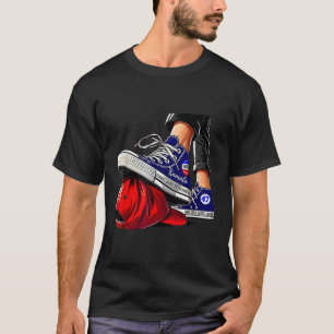 Camiseta Kamala Harris Alta Heels Sobre El Gorra Rojo
