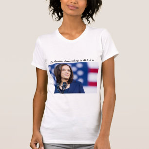 Camiseta Kamala Harris American Dream Cita T-Shirt