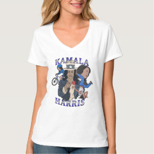 Camiseta Kamala Harris Bootleg Rap Style