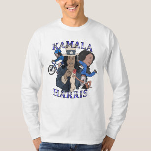 Camiseta Kamala Harris Bootleg Rap Style