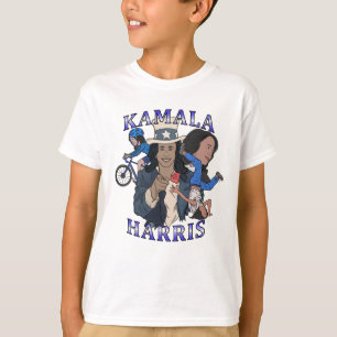 Camiseta Kamala Harris Bootleg Rap Style
