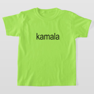 Camiseta Kamala Harris Brat