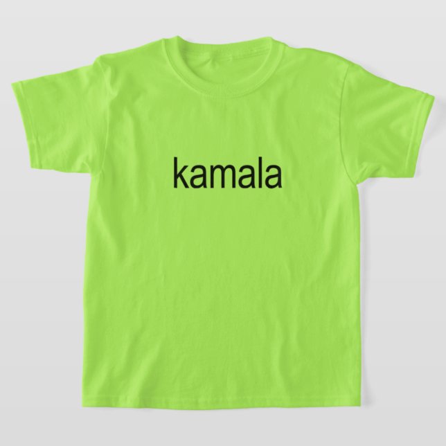 Camiseta Kamala Harris Brat (Distribución)