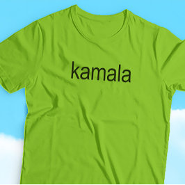 Camiseta Kamala Harris Brat