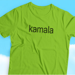 Camiseta Kamala Harris Brat