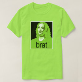Camiseta Kamala Harris Brat