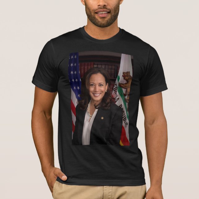 Camiseta Kamala Harris Candidato a presidente US 2024 (Anverso)