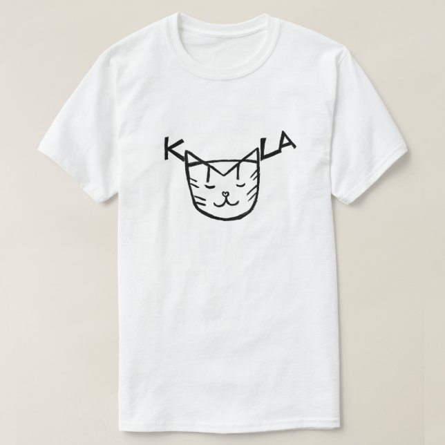 Camiseta Kamala Harris Cat T-Shirt (Diseño del anverso)
