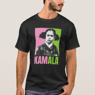 Camiseta Kamala Harris Chica Cute Melanin Retro Vintage Bla