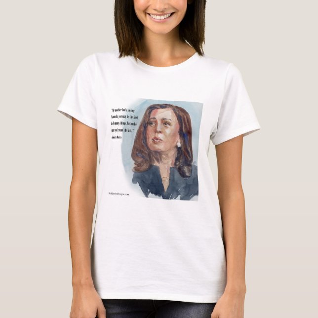 Camiseta Kamala Harris & Cita (Anverso)