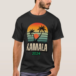 Camiseta Kamala Harris Coconut Tree 2024