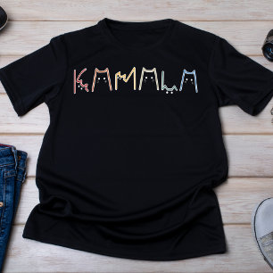 Camiseta Kamala Harris Colorful Gats
