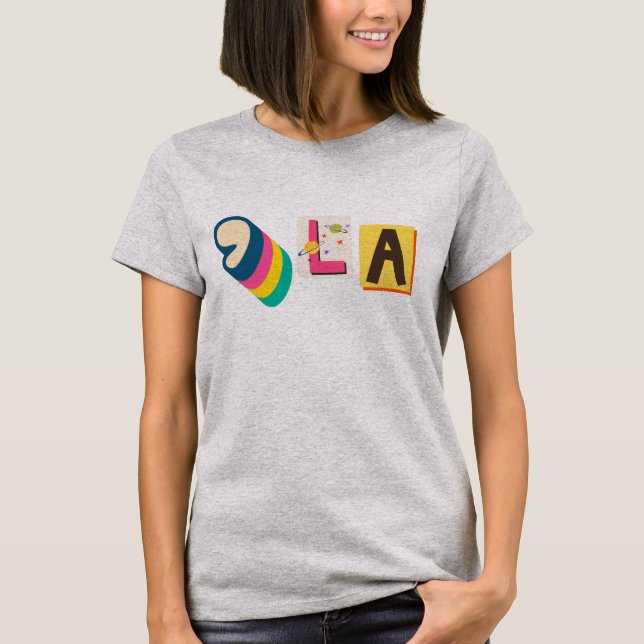 Camiseta Kamala Harris "Comma-La" (Anverso)