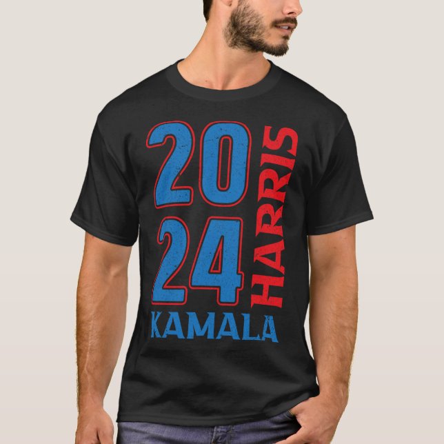 Camiseta Kamala Harris Elección 2024 2024  (Anverso)
