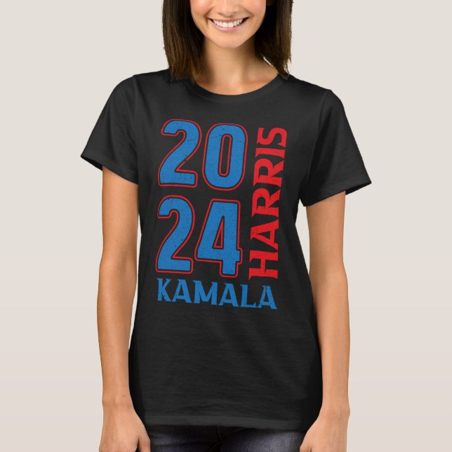 Camiseta Kamala Harris Elección 2024 2024  (Anverso)