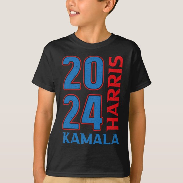 Camiseta Kamala Harris Elección 2024 2024  (Anverso)