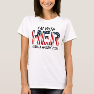 Camiseta Kamala Harris - elecciones de Estados Unidos 2024