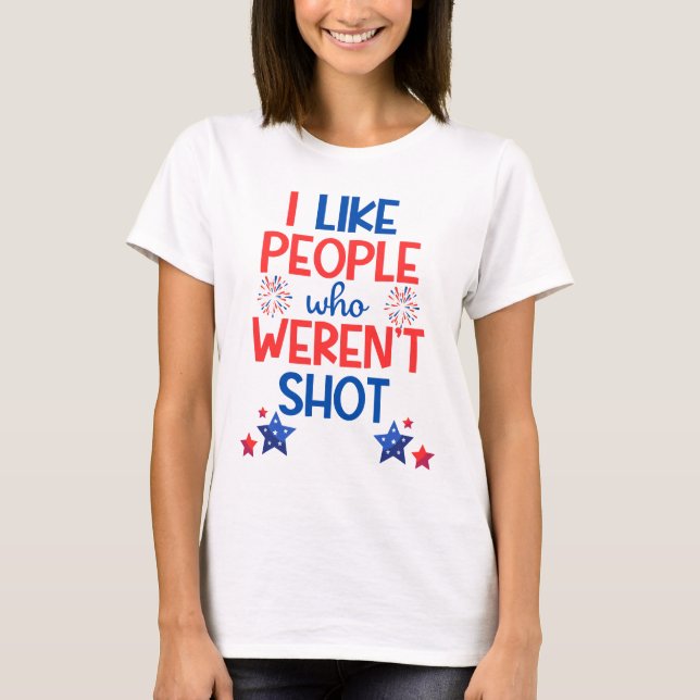 Camiseta Kamala Harris electoral gracioso anti Trump rojo y (Anverso)