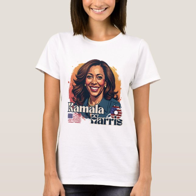 Camiseta Kamala Harris Empowerment T-Shirt (Anverso)
