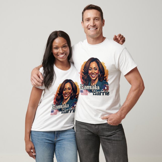 Camiseta Kamala Harris Empowerment T-Shirt - Apoyo fuerte (Unisexo)