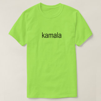 Camiseta Kamala Harris es Brat
