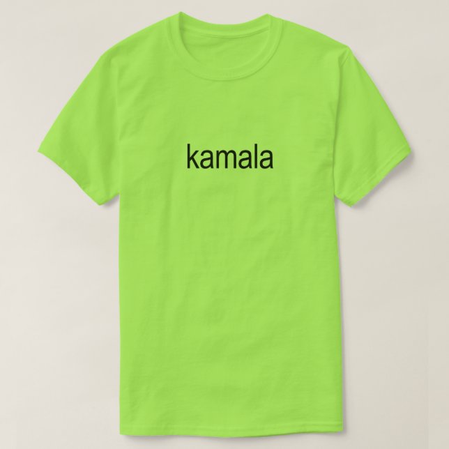 Camiseta Kamala Harris es Brat (Diseño del anverso)