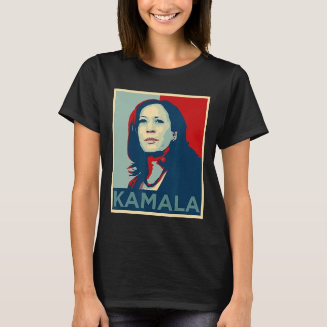 Camiseta Kamala Harris Estoy citando a Joe Biden 2020 (Anverso)