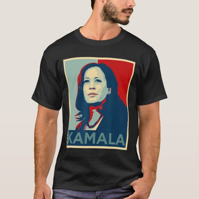 Camiseta Kamala Harris Estoy citando a Joe Biden 2020 (Anverso)