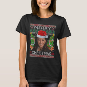 Camiseta Kamala Harris Feliz Navidad a las mujeres feas