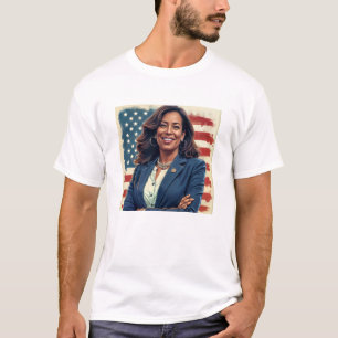 Camiseta Kamala Harris, Fiesta demócrata de Estados Unidos