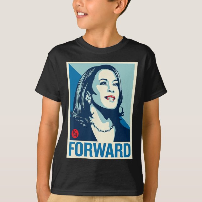Camiseta Kamala Harris Forward (Anverso)