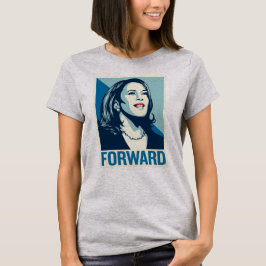 CAMISETA KAMALA HARRIS FORWARD