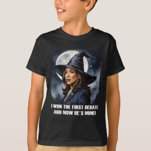 Camiseta Kamala Harris Funny Debate Elecciones 2024 Bruja g