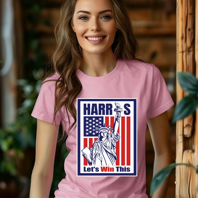 Camiseta "Kamala Harris" Ganemos esto (Subido por el creador)
