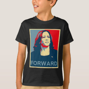 Camiseta Kamala Harris hacia adelante elecciones presidenci